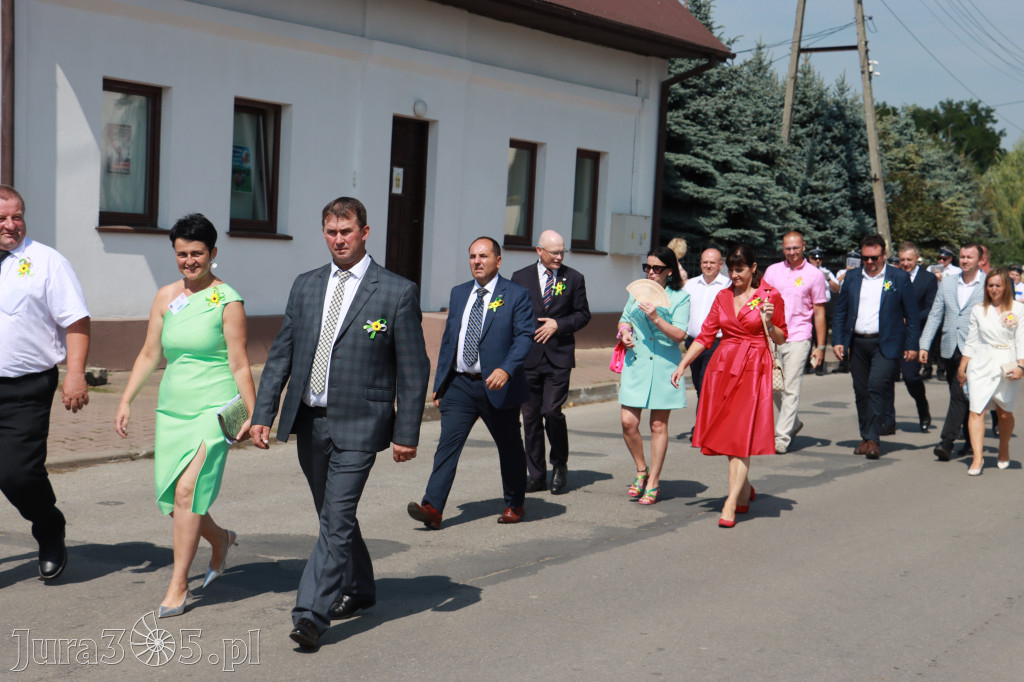 Fotorelacja I: XXV Powiatowe Dożynki w Irządzach