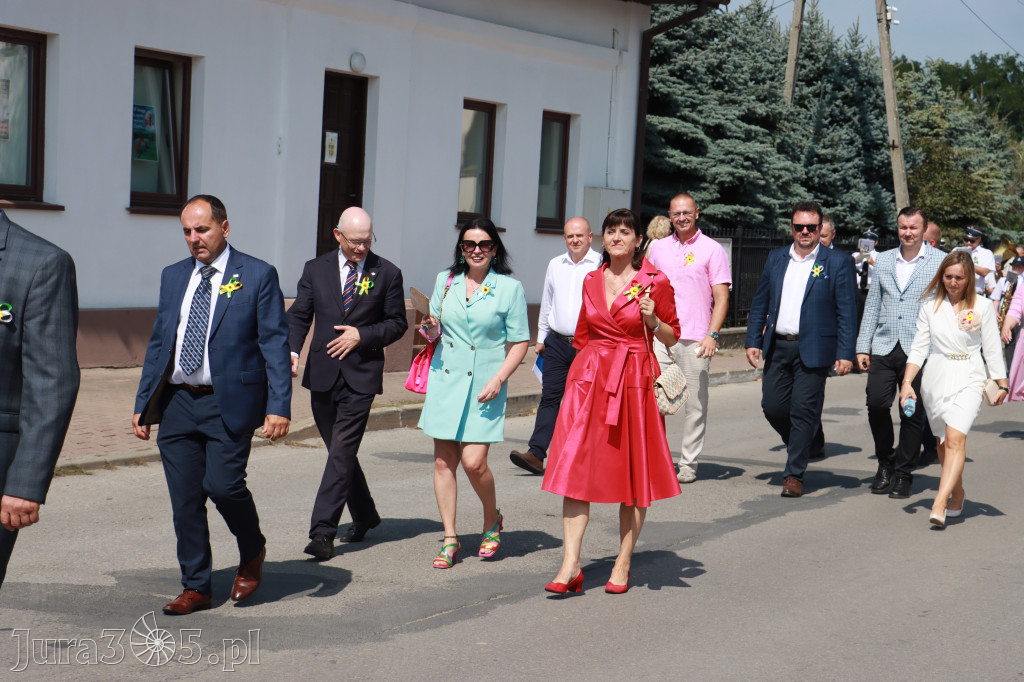 Fotorelacja I: XXV Powiatowe Dożynki w Irządzach