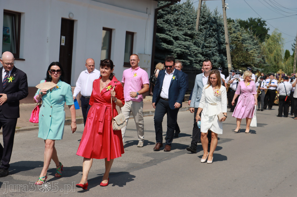 Fotorelacja I: XXV Powiatowe Dożynki w Irządzach
