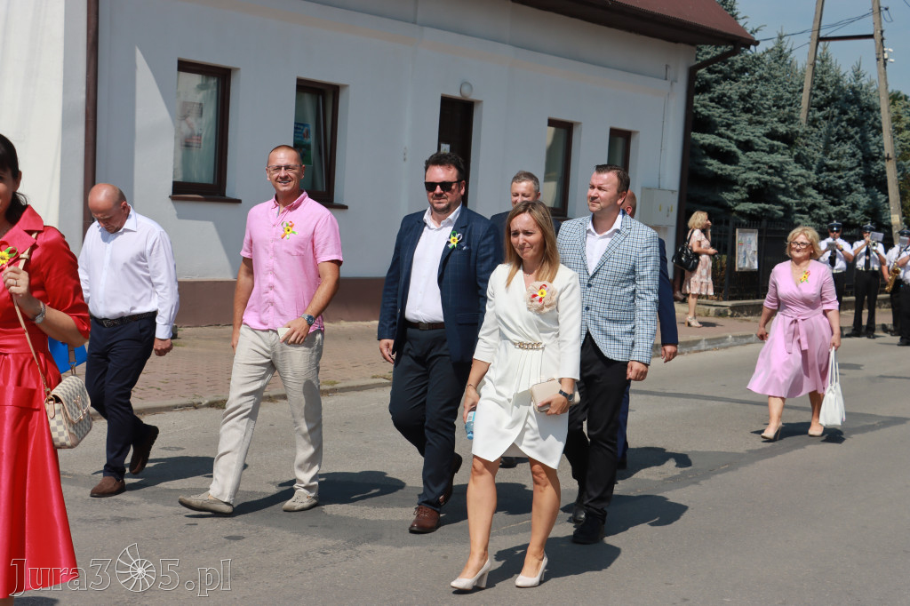 Fotorelacja I: XXV Powiatowe Dożynki w Irządzach