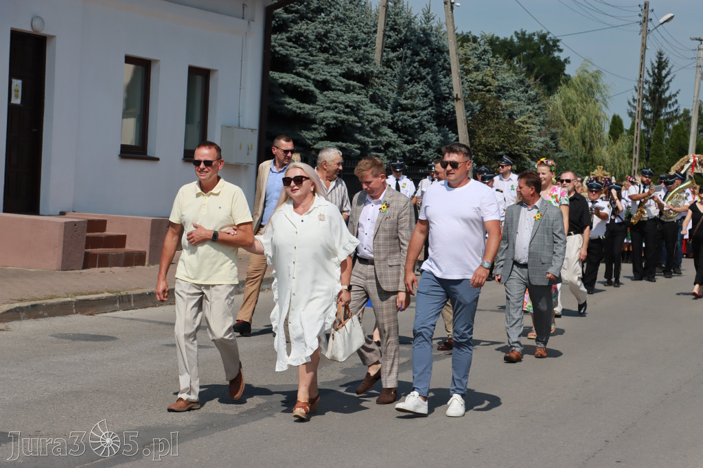 Fotorelacja I: XXV Powiatowe Dożynki w Irządzach