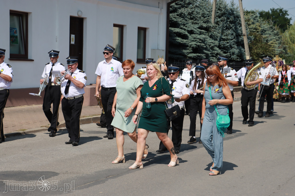 Fotorelacja I: XXV Powiatowe Dożynki w Irządzach