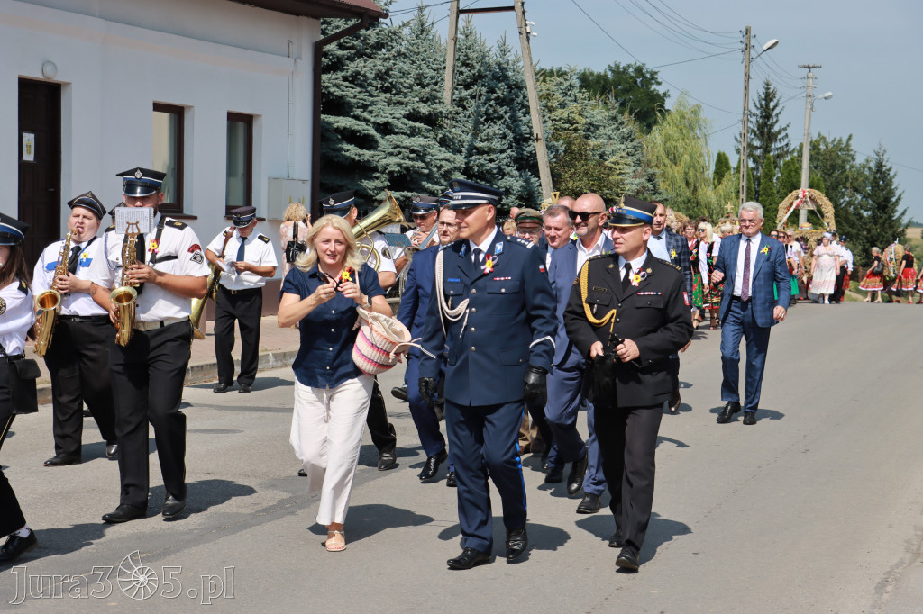 Fotorelacja I: XXV Powiatowe Dożynki w Irządzach