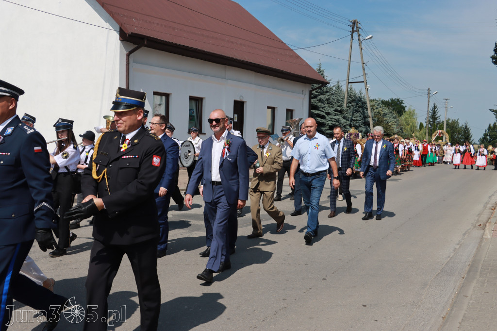 Fotorelacja I: XXV Powiatowe Dożynki w Irządzach