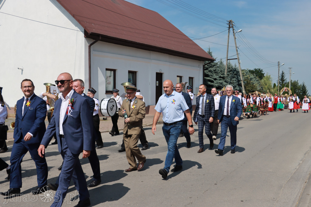 Fotorelacja I: XXV Powiatowe Dożynki w Irządzach