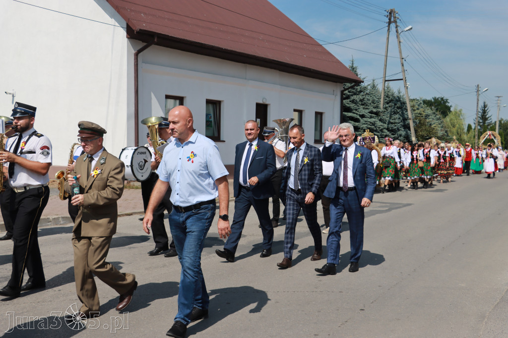 Fotorelacja I: XXV Powiatowe Dożynki w Irządzach