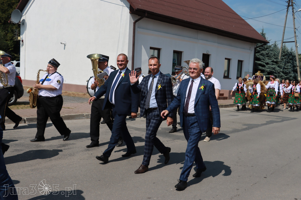 Fotorelacja I: XXV Powiatowe Dożynki w Irządzach