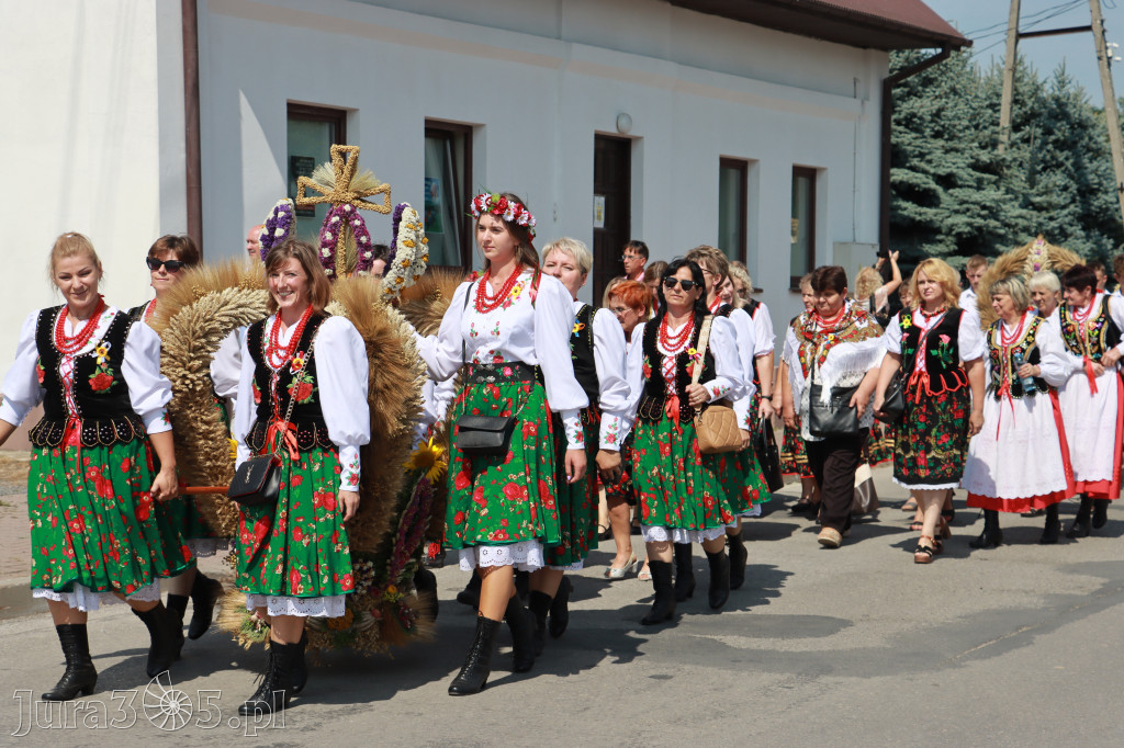 Fotorelacja I: XXV Powiatowe Dożynki w Irządzach