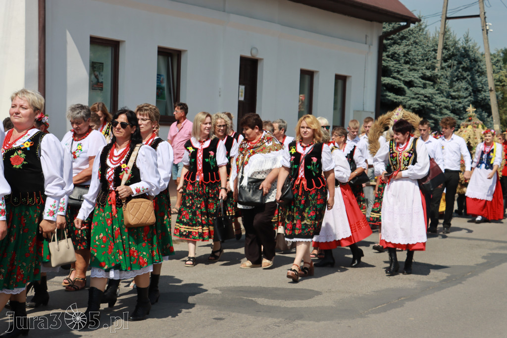 Fotorelacja I: XXV Powiatowe Dożynki w Irządzach