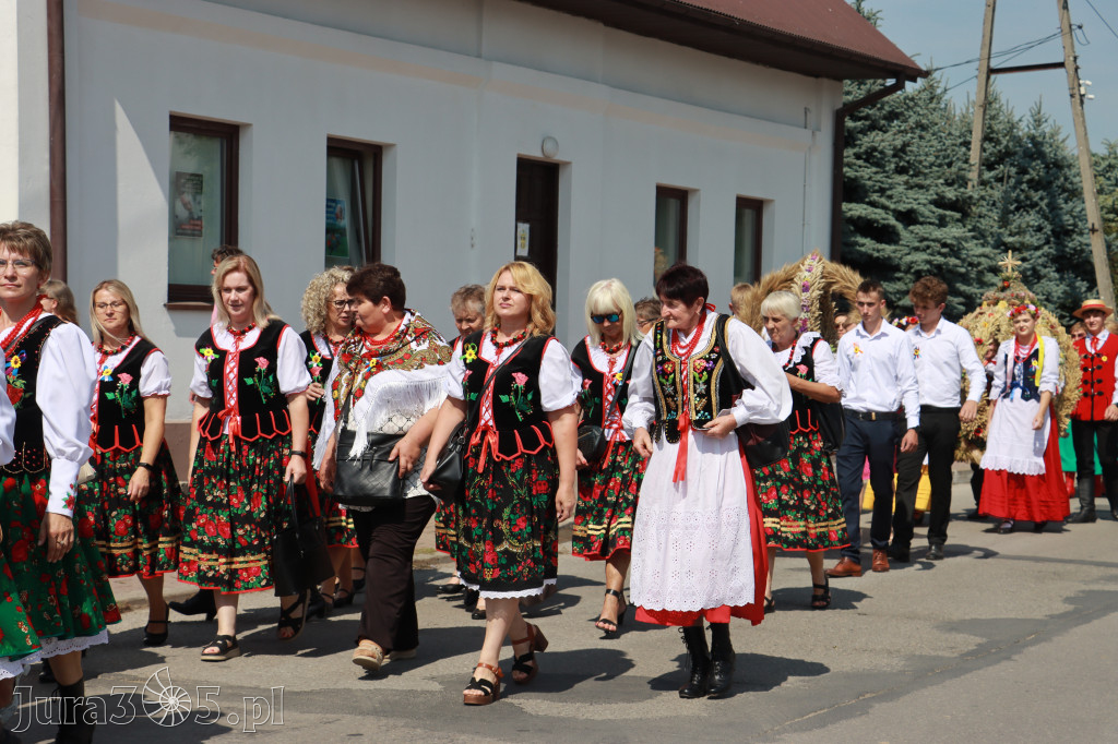Fotorelacja I: XXV Powiatowe Dożynki w Irządzach