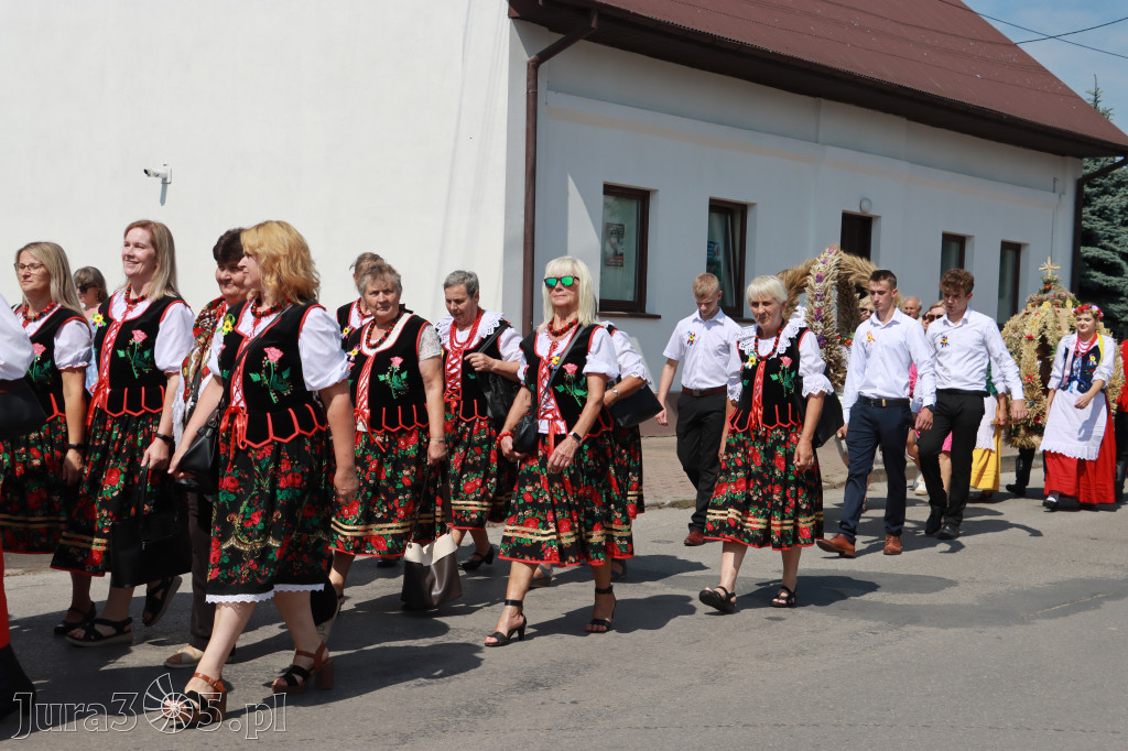Fotorelacja I: XXV Powiatowe Dożynki w Irządzach