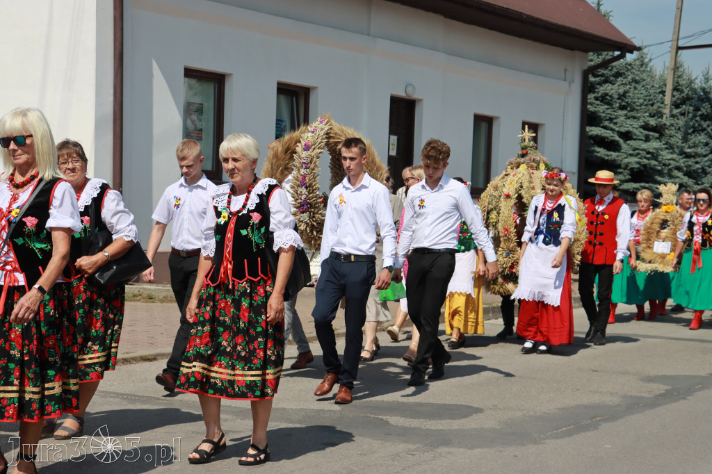 Fotorelacja I: XXV Powiatowe Dożynki w Irządzach