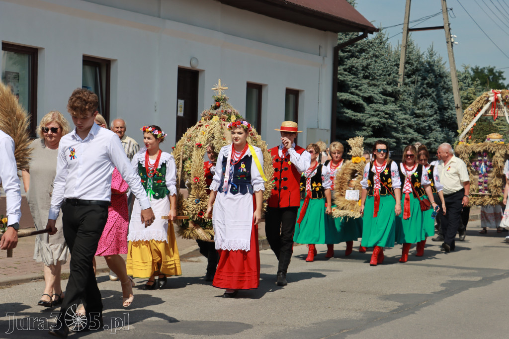 Fotorelacja I: XXV Powiatowe Dożynki w Irządzach