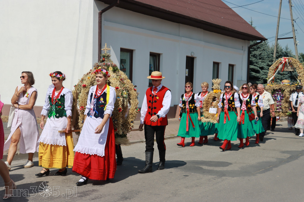 Fotorelacja I: XXV Powiatowe Dożynki w Irządzach