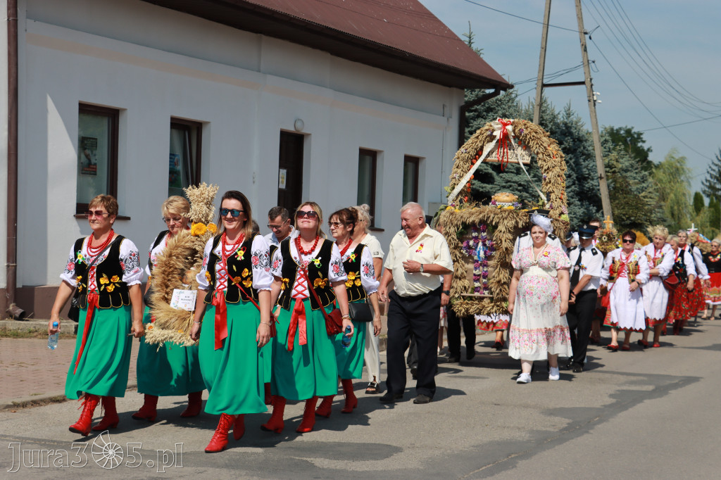 Fotorelacja I: XXV Powiatowe Dożynki w Irządzach