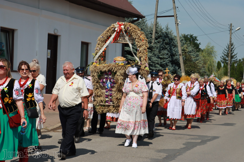 Fotorelacja I: XXV Powiatowe Dożynki w Irządzach