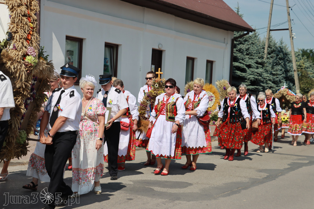 Fotorelacja I: XXV Powiatowe Dożynki w Irządzach