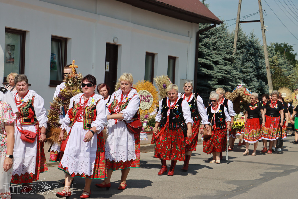 Fotorelacja I: XXV Powiatowe Dożynki w Irządzach