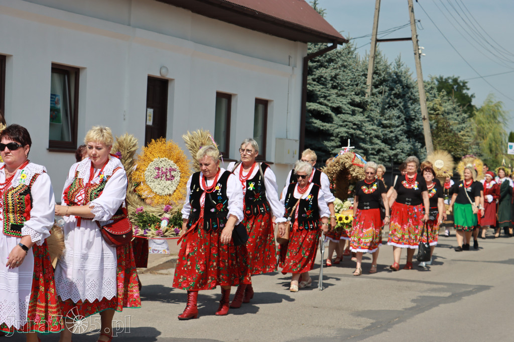 Fotorelacja I: XXV Powiatowe Dożynki w Irządzach