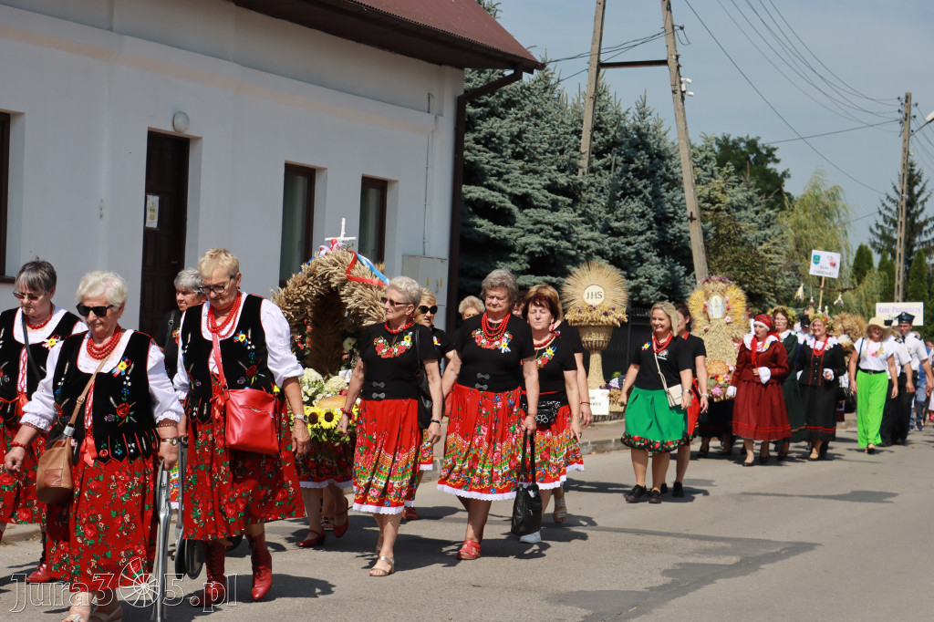Fotorelacja I: XXV Powiatowe Dożynki w Irządzach