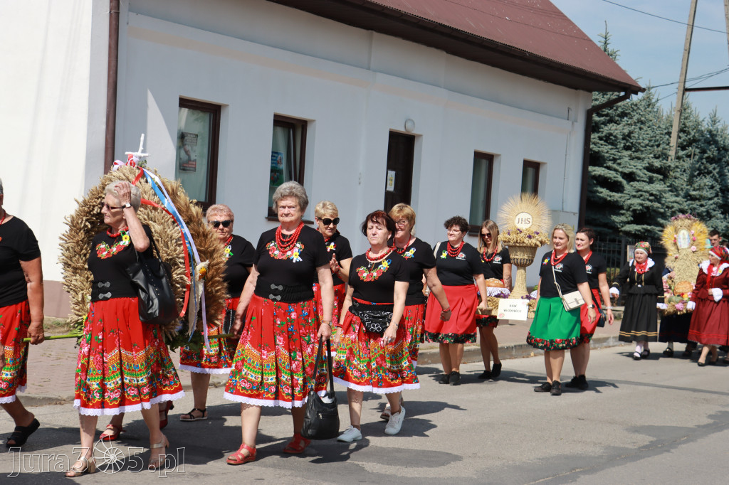 Fotorelacja I: XXV Powiatowe Dożynki w Irządzach