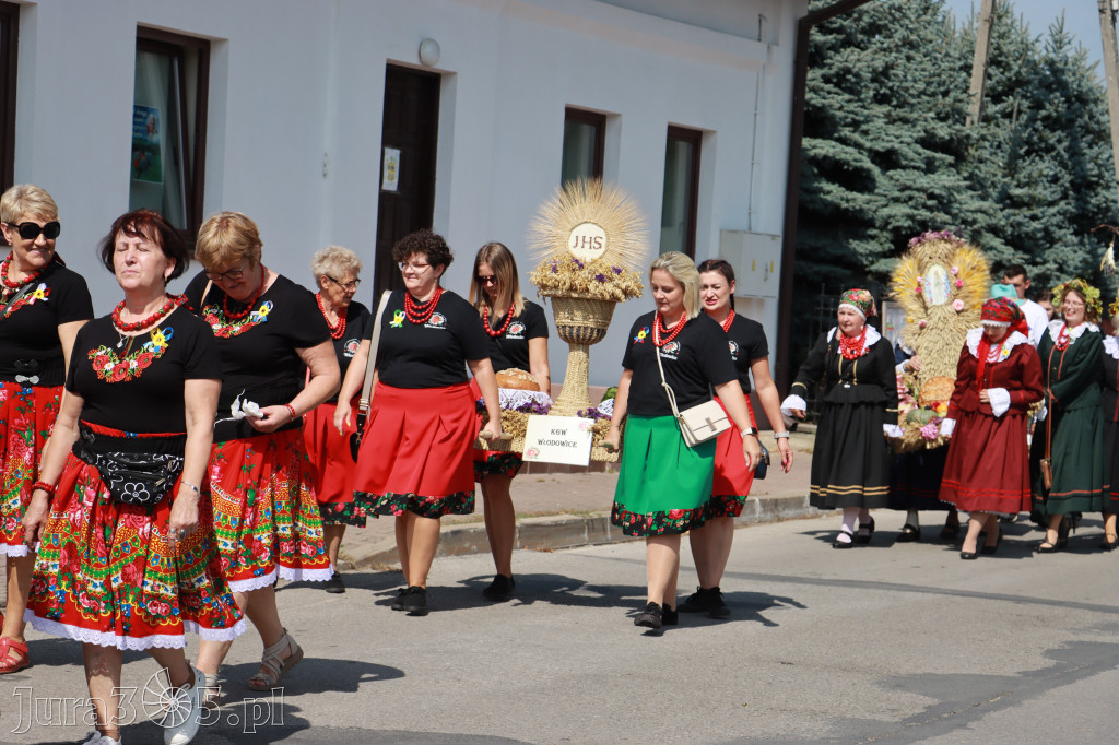 Fotorelacja I: XXV Powiatowe Dożynki w Irządzach