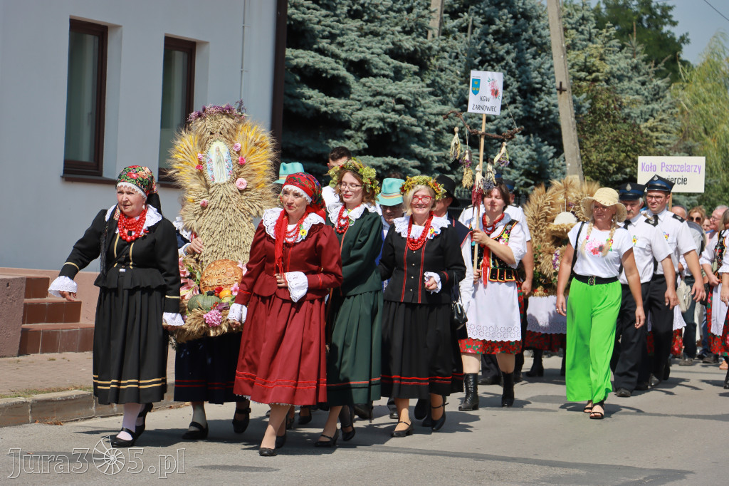 Fotorelacja I: XXV Powiatowe Dożynki w Irządzach