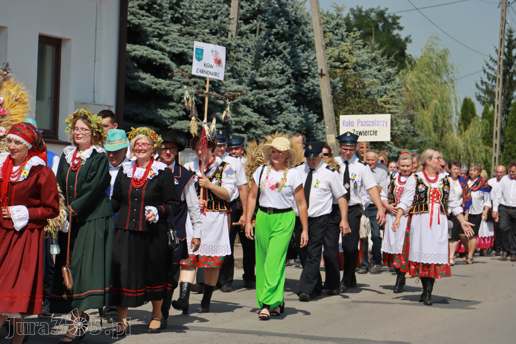 Fotorelacja I: XXV Powiatowe Dożynki w Irządzach