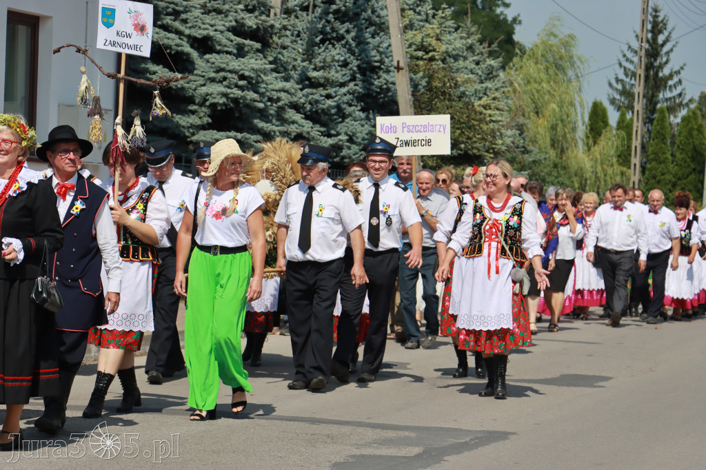 Fotorelacja I: XXV Powiatowe Dożynki w Irządzach