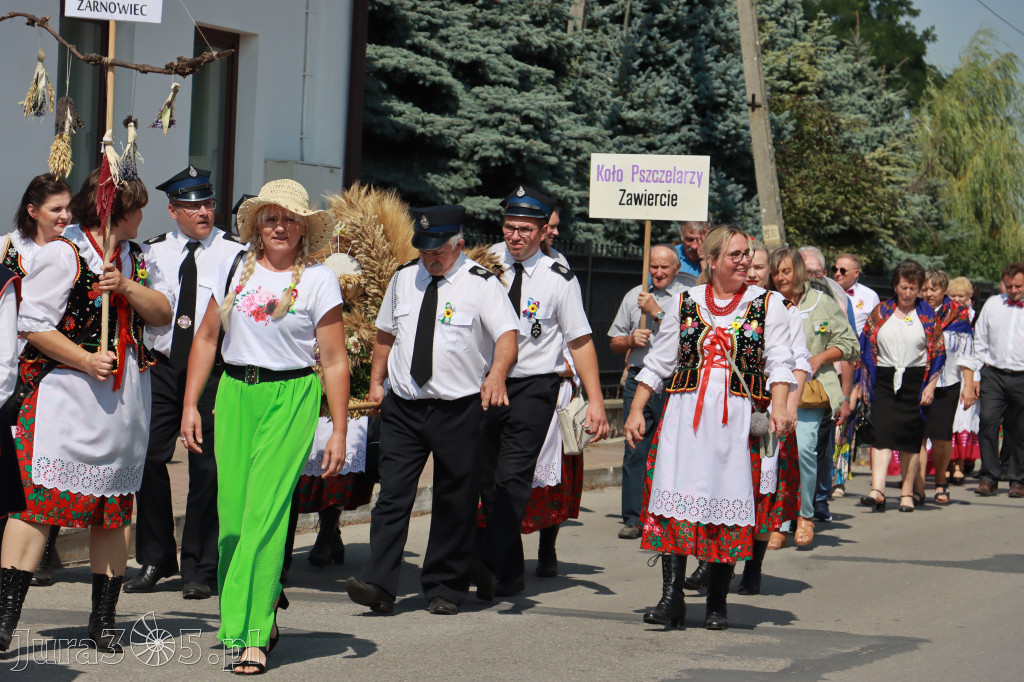 Fotorelacja I: XXV Powiatowe Dożynki w Irządzach