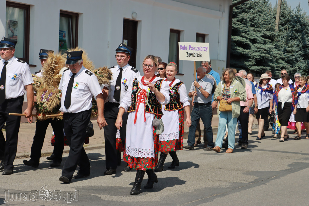 Fotorelacja I: XXV Powiatowe Dożynki w Irządzach