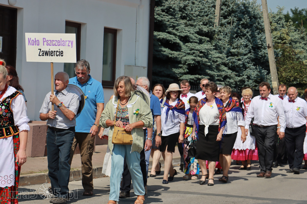 Fotorelacja I: XXV Powiatowe Dożynki w Irządzach