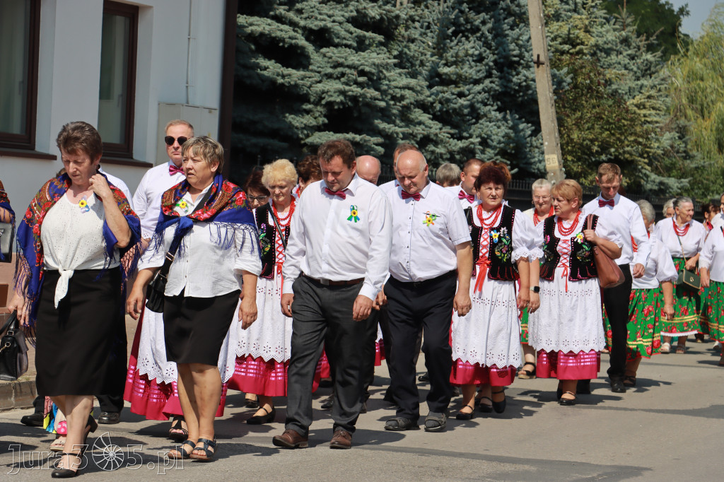 Fotorelacja I: XXV Powiatowe Dożynki w Irządzach
