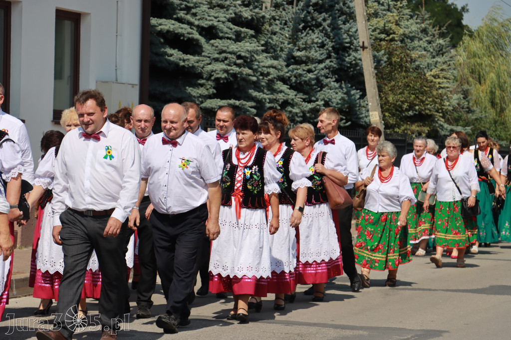 Fotorelacja I: XXV Powiatowe Dożynki w Irządzach