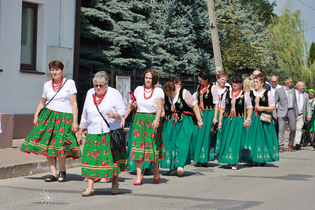 Fotorelacja I: XXV Powiatowe Dożynki w Irządzach