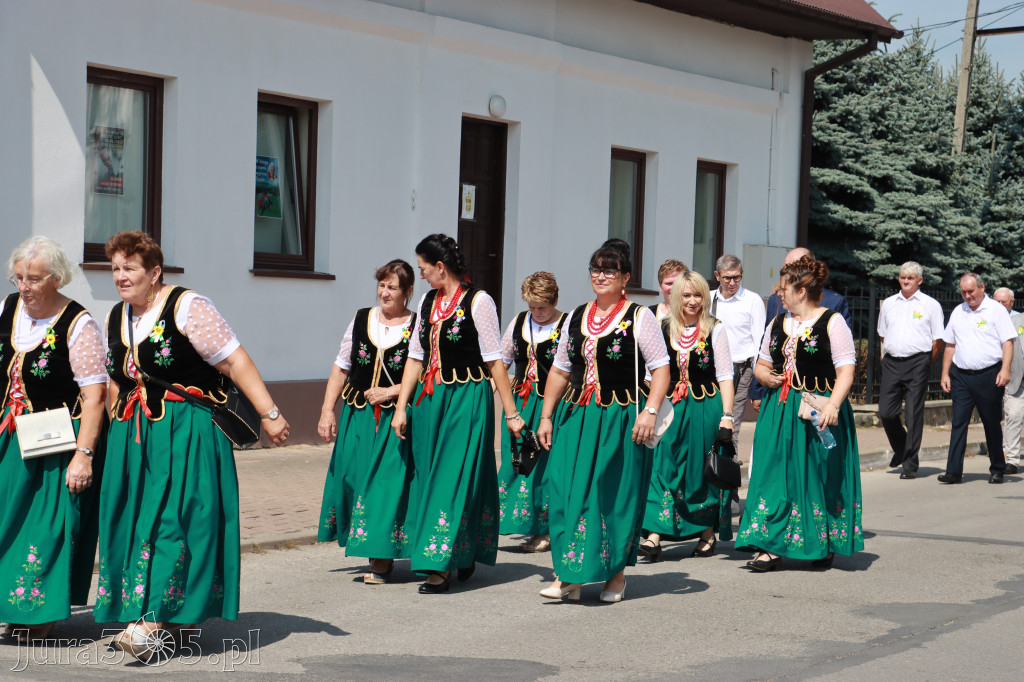 Fotorelacja I: XXV Powiatowe Dożynki w Irządzach