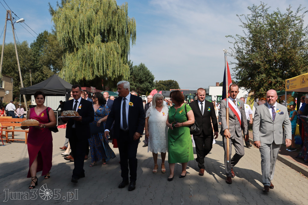Fotorelacja I: XXV Powiatowe Dożynki w Irządzach