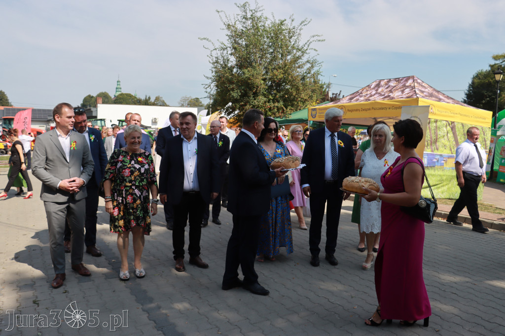 Fotorelacja I: XXV Powiatowe Dożynki w Irządzach
