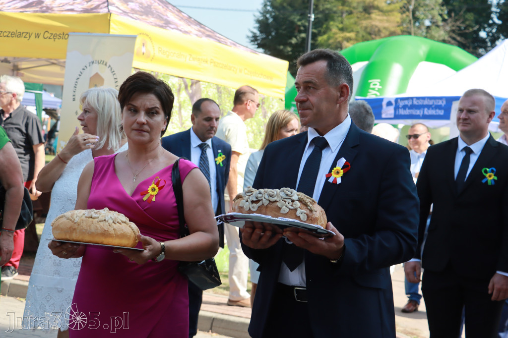 Fotorelacja I: XXV Powiatowe Dożynki w Irządzach