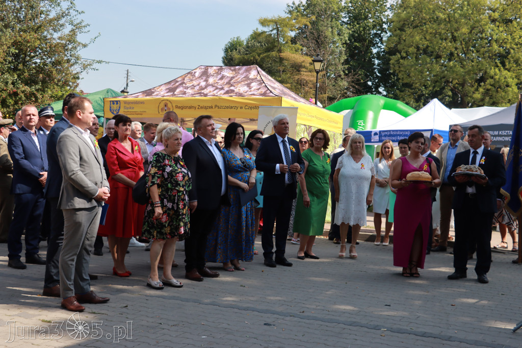 Fotorelacja I: XXV Powiatowe Dożynki w Irządzach