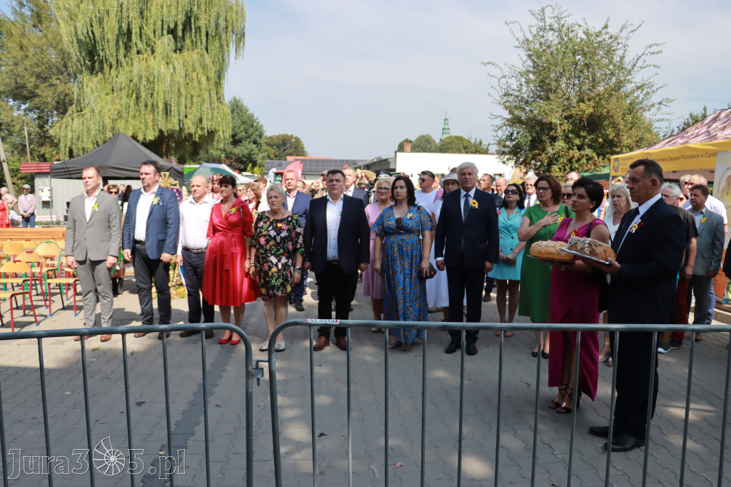 Fotorelacja I: XXV Powiatowe Dożynki w Irządzach