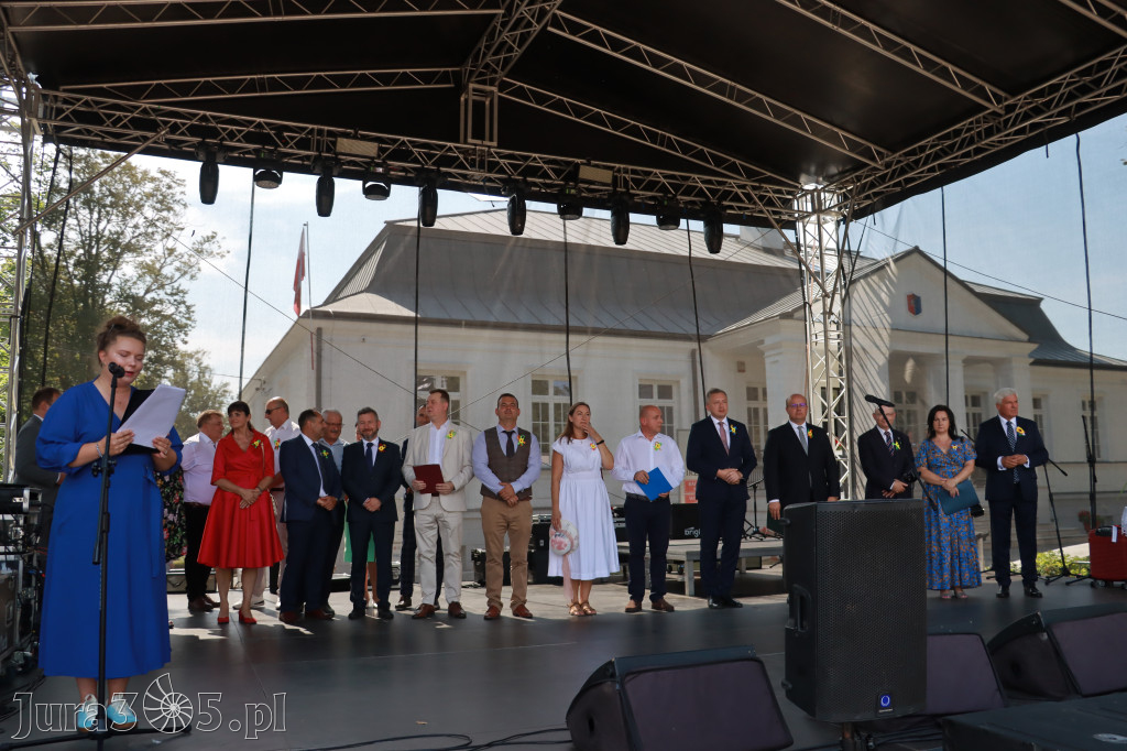 Fotorelacja I: XXV Powiatowe Dożynki w Irządzach