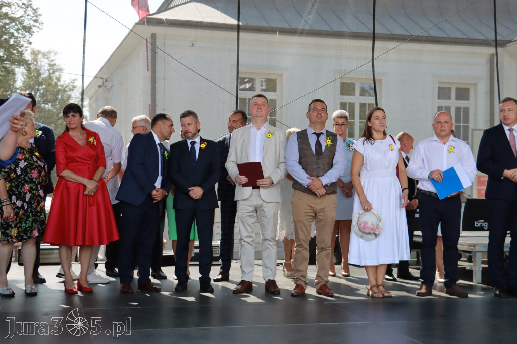 Fotorelacja I: XXV Powiatowe Dożynki w Irządzach