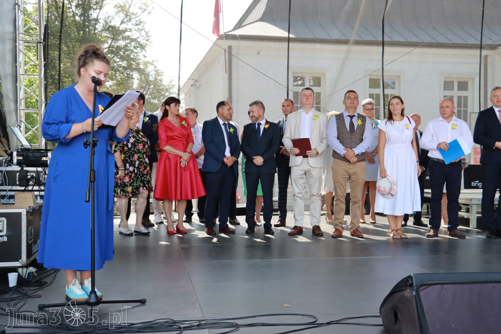 Fotorelacja I: XXV Powiatowe Dożynki w Irządzach