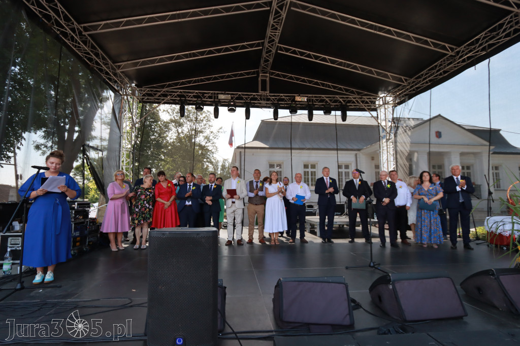 Fotorelacja I: XXV Powiatowe Dożynki w Irządzach