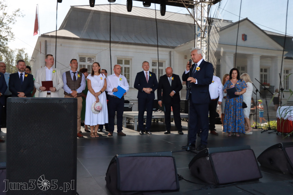 Fotorelacja I: XXV Powiatowe Dożynki w Irządzach