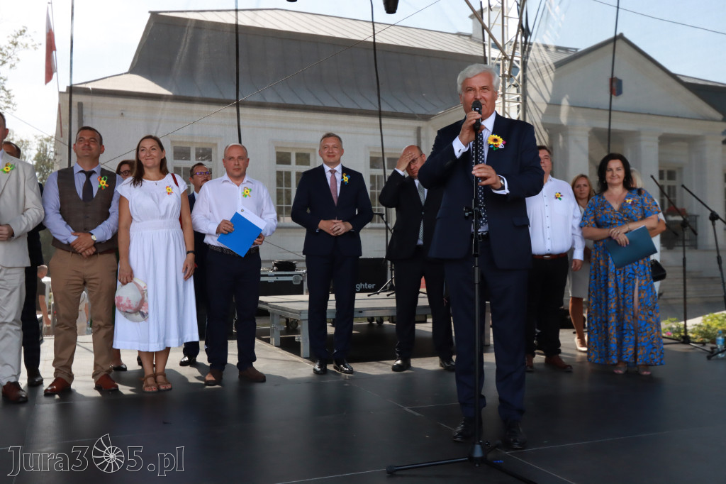 Fotorelacja I: XXV Powiatowe Dożynki w Irządzach