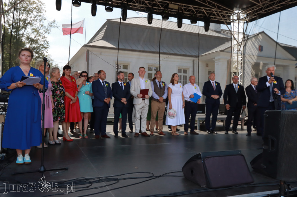 Fotorelacja I: XXV Powiatowe Dożynki w Irządzach