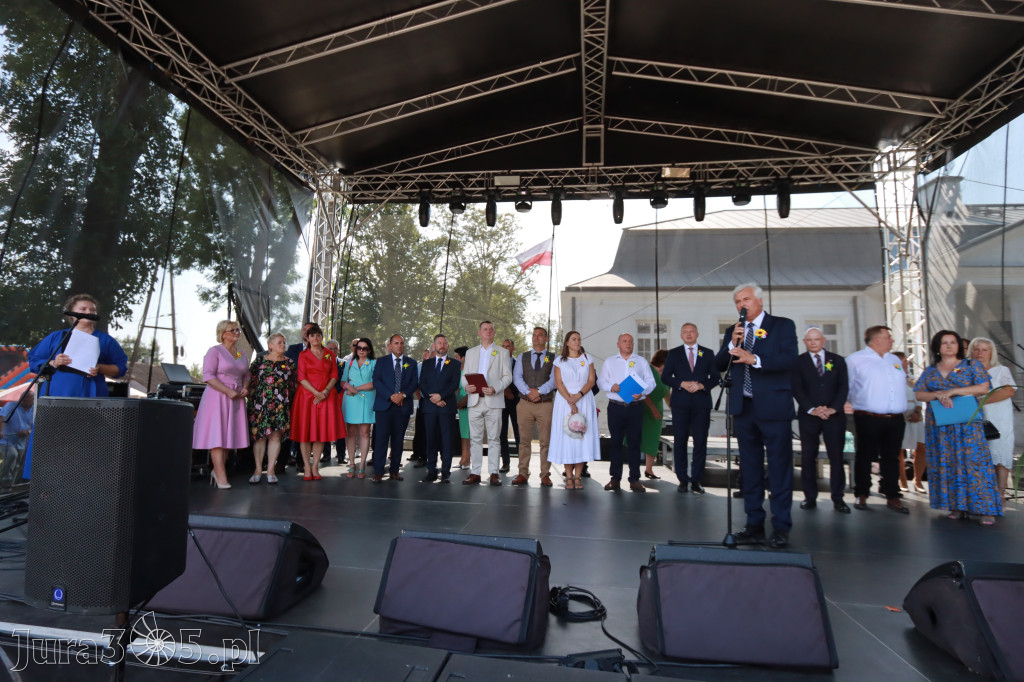 Fotorelacja I: XXV Powiatowe Dożynki w Irządzach