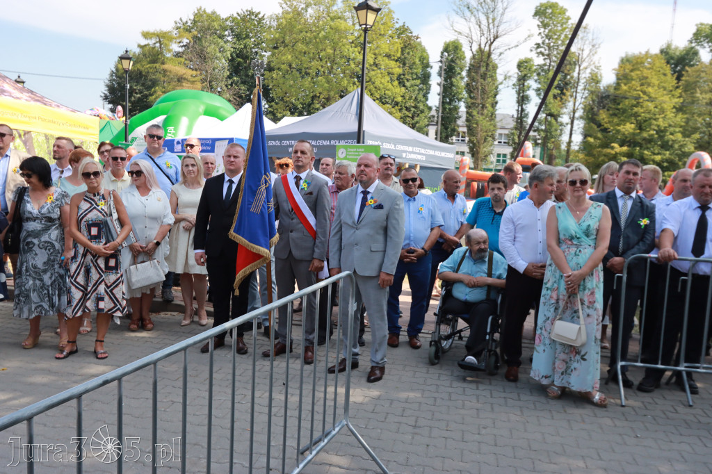 Fotorelacja I: XXV Powiatowe Dożynki w Irządzach